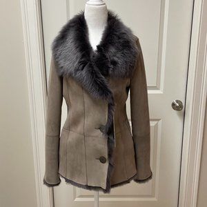 Reversible Shearling Jacket from Dominic Bellissimo